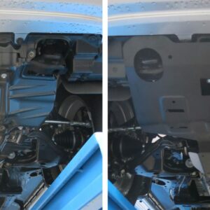 Protector de carter para Toyota Hilux