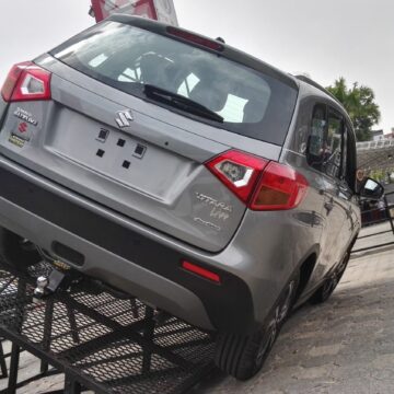 EASY HITCH - Tiro de arrastre para vitara live! 