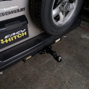 tiro de arrastre para vitara, EASY HITCH