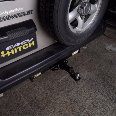 tiro de arrastre para vitara, EASY HITCH