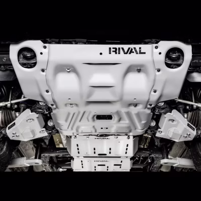 pechera de aluminio toyota hilux