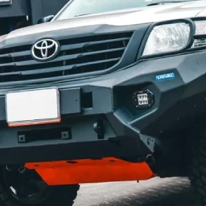 Protector de carter y defensa para Toyota Hilux