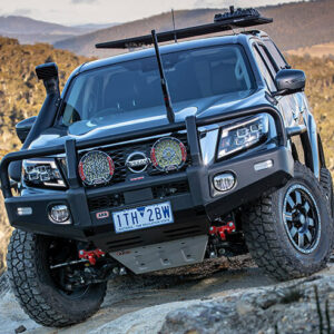 Nissan Frontier preparada por ARB Australia