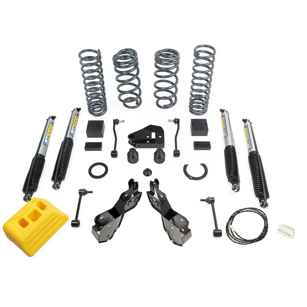 suspension jeep wrangler