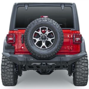Defensa trasera de aluminio para Jeep Wrangler JL