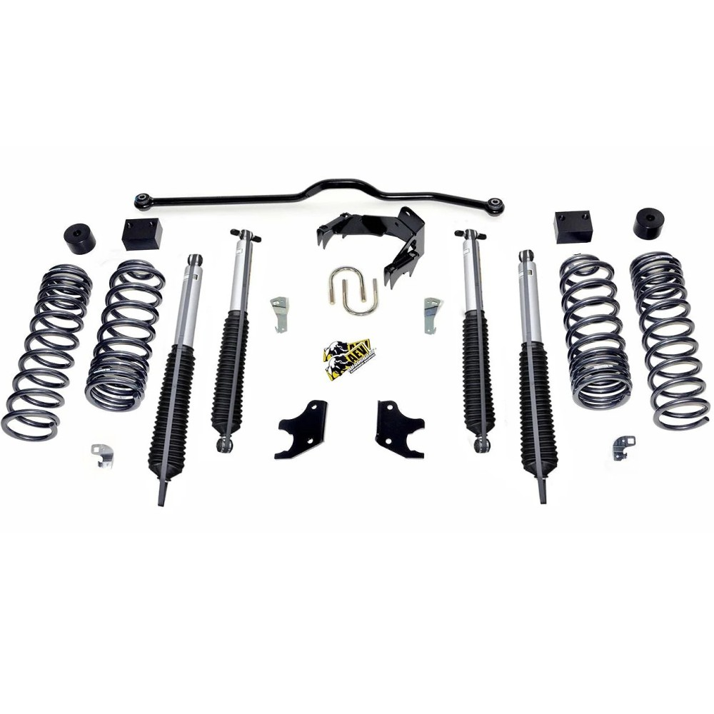 suspension jeep wrangler JK