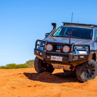 Toyota Hilux preparada por ARB Australia