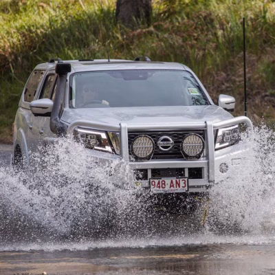 Snorkel TJM Airtec Nissan Frontier
