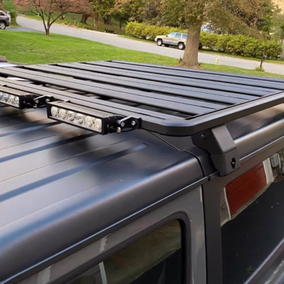 Parrillas de techo en aluminio Rival 4x4