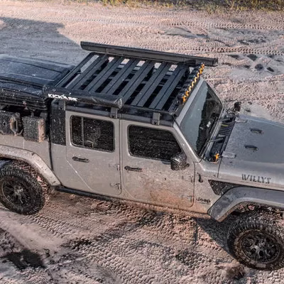 Parrilla de techo jeep gladiator