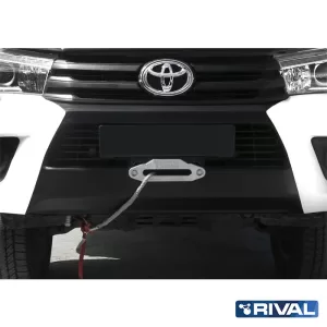 Montura para winche Toyota Hilux