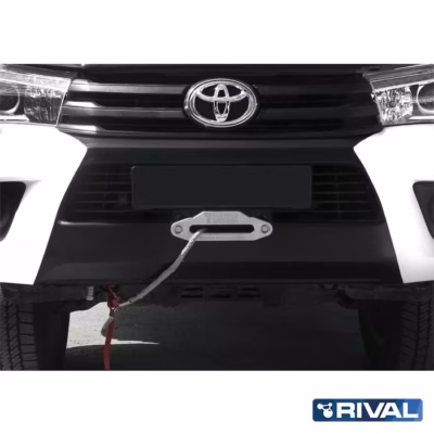 Montura para winche Toyota Hilux