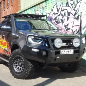 Suspension australiana TOUGH DOG