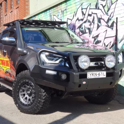 Suspension australiana TOUGH DOG