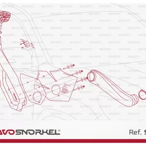 Bravo Snorkel Colombia