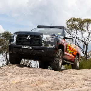 Suspension Mitsubishi L200