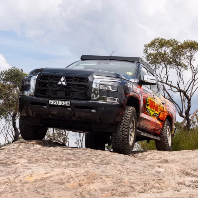 Suspension Mitsubishi L200