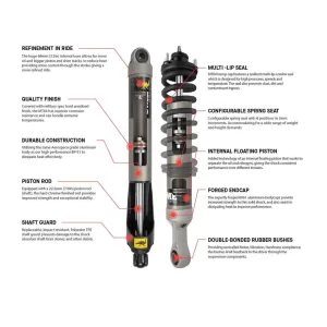 Suspension Old Man Emu MT64 para LC250