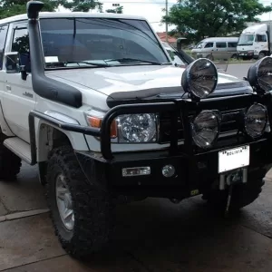 snorkel land cruiser