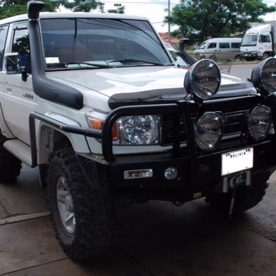 snorkel land cruiser