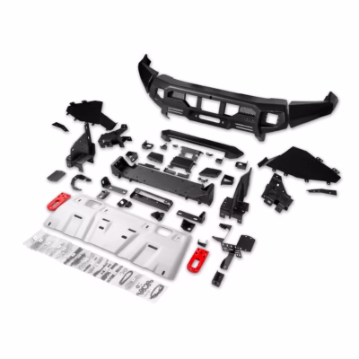 defensa de aluminio rival 4x4