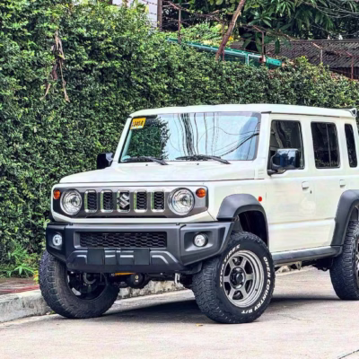 Jimny con suspension old man emu