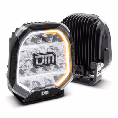 luces LED 7" TJM