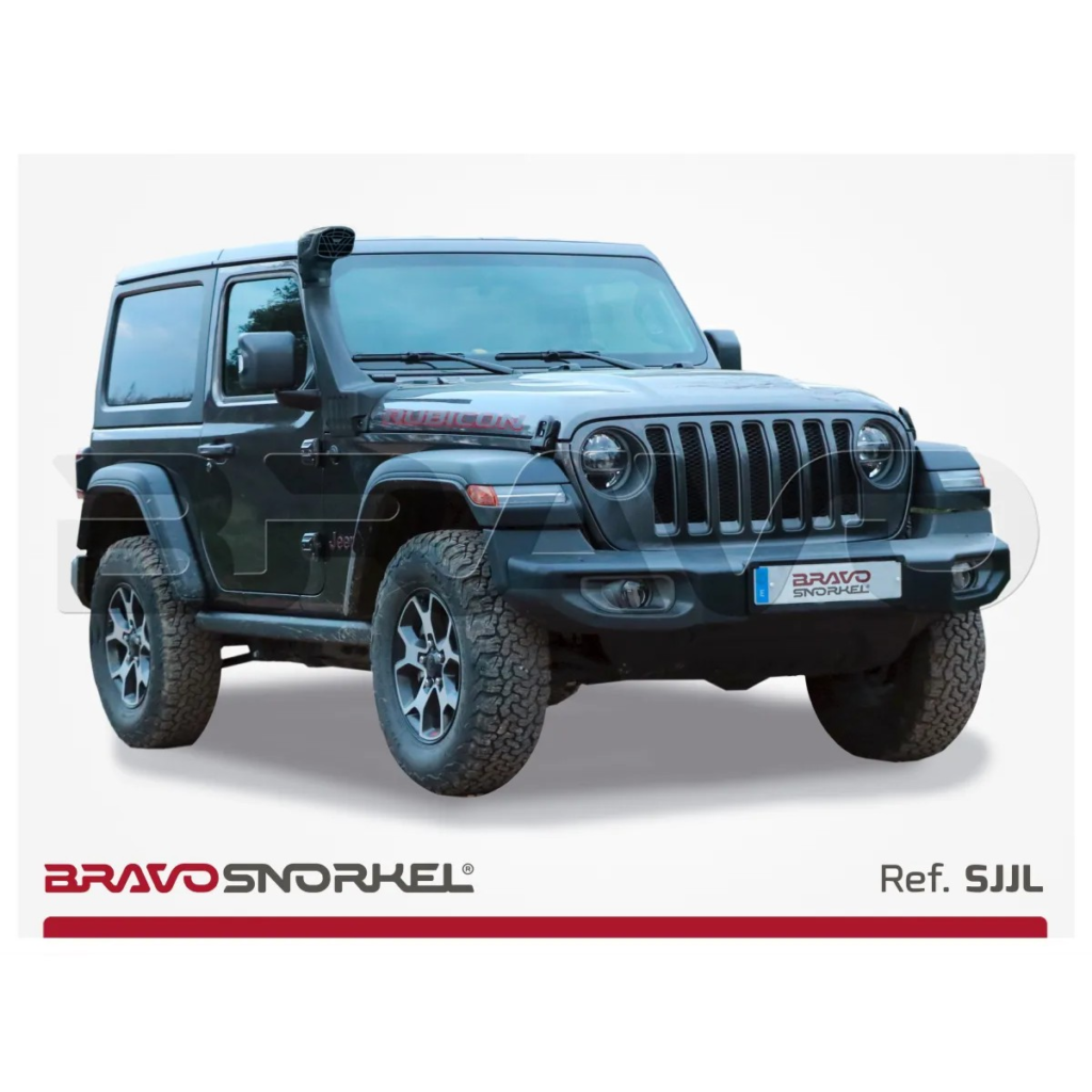 Bravo Snorkel - Jeep Wrangler JL / Gladiator JT